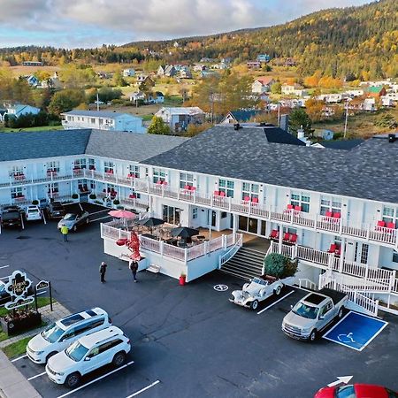Hotel Motel Manoir De Perce Bagian luar foto