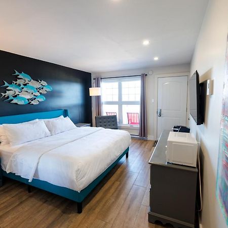 Hotel Motel Manoir De Perce Bagian luar foto