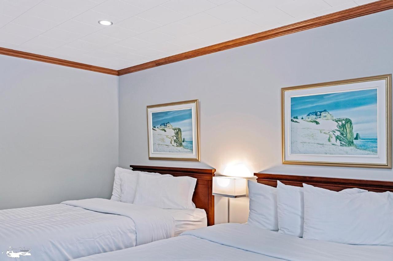 Hotel Motel Manoir De Perce Bagian luar foto