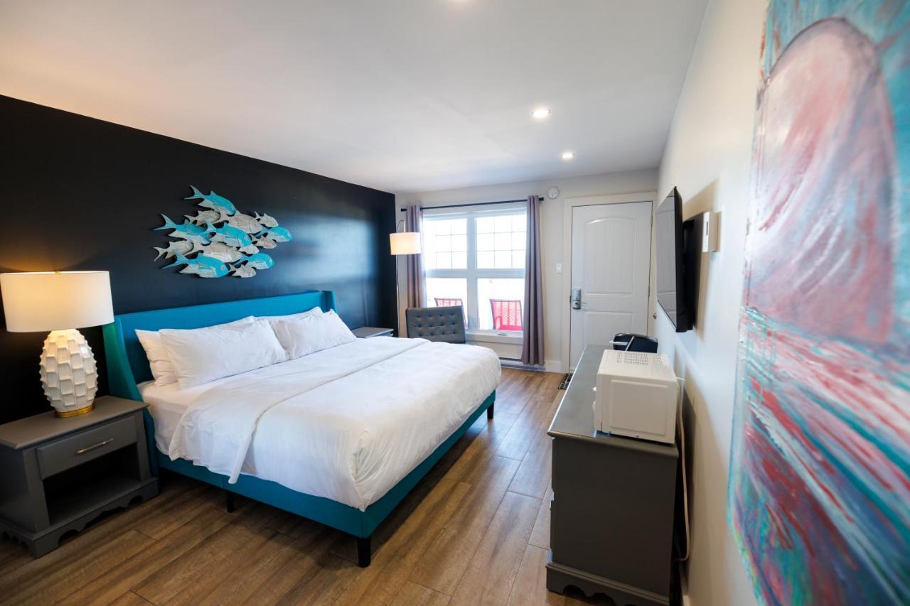 Hotel Motel Manoir De Perce Bagian luar foto